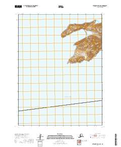 Stepovak Bay C-6 SE, AK — USGS 7.5-minute topo (2020)