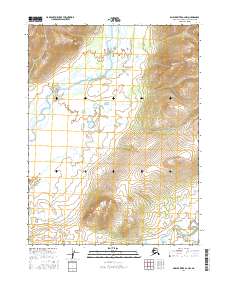 Ambler River A-2 NW, AK — USGS 7.5-minute topo (2016)