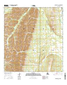Unalakleet A-4 SW, AK — USGS 7.5-minute topo (2016)
