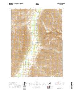 Wiseman D-2 SW, AK — USGS 7.5-minute topo (2017)