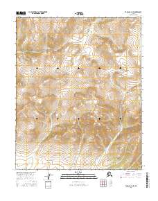 Tanana C-4 NW, AK — USGS 7.5-minute topo (2016)