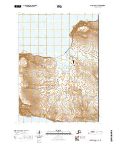 Nunivak Island C-1 SW, AK — USGS 7.5-minute topo (2020)