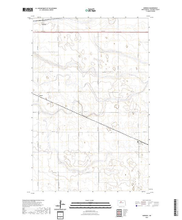 Norwich, ND — USGS 7.5-minute topo (2024)