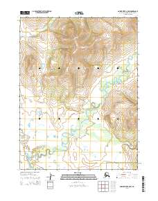 Ambler River B-5 SW, AK — USGS 7.5-minute topo (2015)