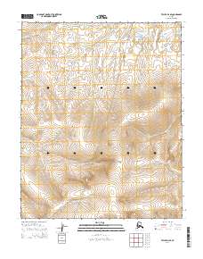 Teller D-3 SE, AK — USGS 7.5-minute topo (2014)
