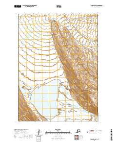 Chignik A-6 NW, AK — USGS 7.5-minute topo (2020)