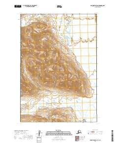 Mount Katmai A-4 SE, AK — USGS 7.5-minute topo (2019)