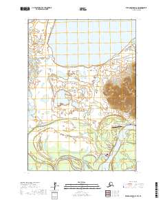 Russian Mission C-4 SW, AK — USGS 7.5-minute topo (2017)