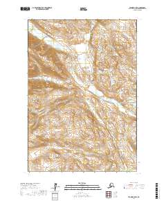 Tyonek C-5 SW, AK — USGS 7.5-minute topo (2017)