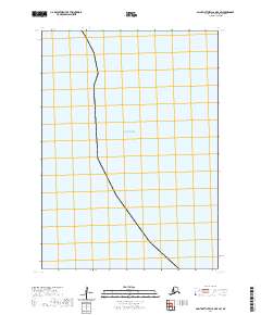 Saint Matthew C-6 OE E SW, AK — USGS 7.5-minute topo (2020)
