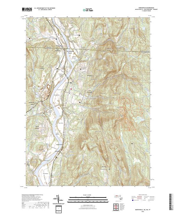 Northfield, MA-NH-VT — USGS 7.5-minute topo (2024)
