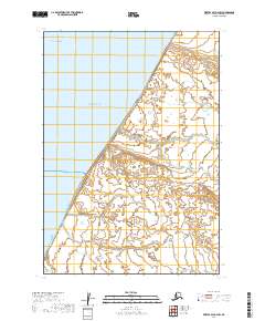 Bristol Bay A-2 SW, AK — USGS 7.5-minute topo (2019)