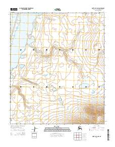 Point Lay B-2 SW, AK — USGS 7.5-minute topo (2014)