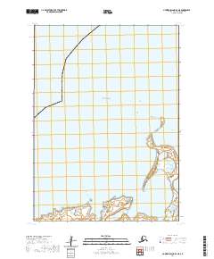 Nunivak Island B-4 NE, AK — USGS 7.5-minute topo (2020)