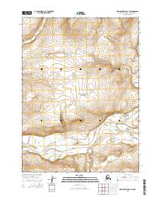 Baird Mountains D-3 NW, AK — USGS 7.5-minute topo (2015)