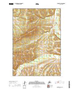 Sleetmute D-7 NE, AK — USGS 7.5-minute topo (2019)