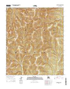 Nulato D-5 NE, AK — USGS 7.5-minute topo (2015)