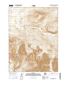 Ambler River D-3 SE, AK — USGS 7.5-minute topo (2016)