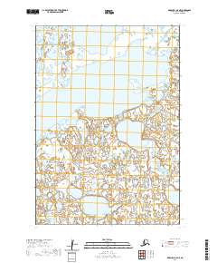 Marshall A-5 NE, AK — USGS 7.5-minute topo (2020)