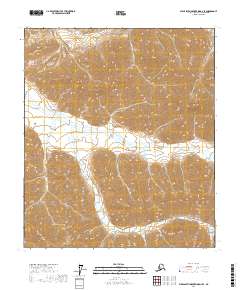 Philip Smith Mountains D-2 SE, AK — USGS 7.5-minute topo (2017)