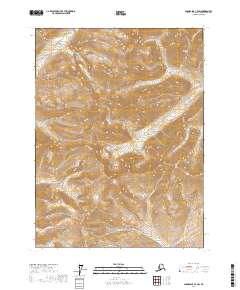 Chandalar C-4 SW, AK — USGS 7.5-minute topo (2017)