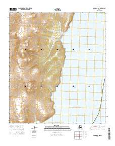 Solomon B-2 NE, AK — USGS 7.5-minute topo (2014)