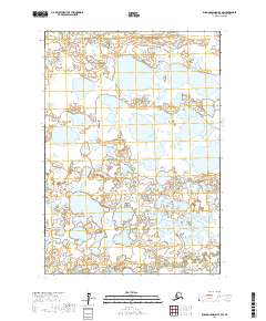 Russian Mission B-4 SW, AK — USGS 7.5-minute topo (2017)