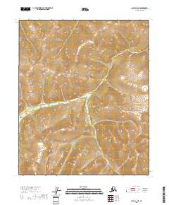 Circle A-2 NE, AK — USGS 7.5-minute topo (2018)