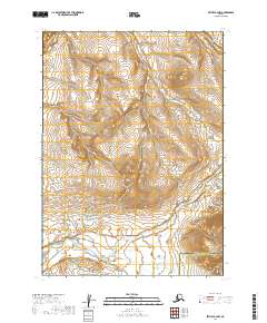 Bethel B-2 NW, AK — USGS 7.5-minute topo (2019)