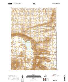 Chignik D-1 NE, AK — USGS 7.5-minute topo (2020)