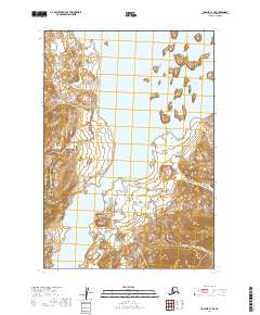 Ugashik C-1 NE, AK — USGS 7.5-minute topo (2019)
