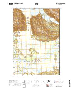 Mount Katmai C-4 SW, AK — USGS 7.5-minute topo (2019)