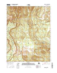 Hughes D-2 SW, AK — USGS 7.5-minute topo (2016)