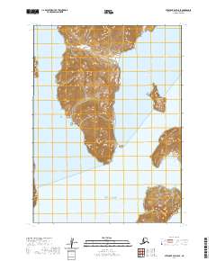 Stepovak Bay D-5 SE, AK — USGS 7.5-minute topo (2020)