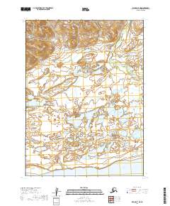 Iliamna C-7 NE, AK — USGS 7.5-minute topo (2019)