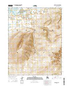 Selawik D-4 SE, AK — USGS 7.5-minute topo (2015)