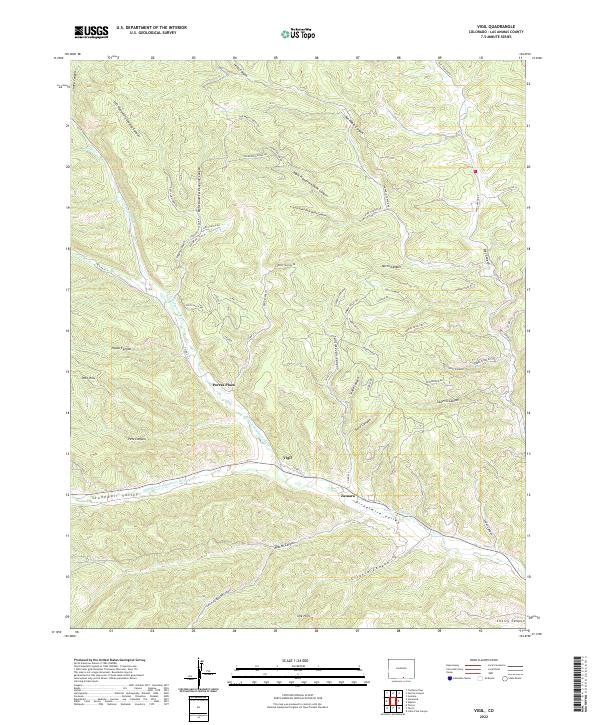 Vigil, CO — USGS 7.5-minute topo (2022)
