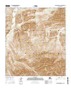Misheguk Mountain C-4 NE, AK — USGS 7.5-minute topo (2016)
