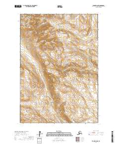 Tyonek C-5 NW, AK — USGS 7.5-minute topo (2017)