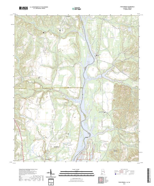 Twin Springs, AL-GA — USGS 7.5-minute topo (2024)