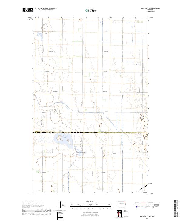 North Salt Lake, ND — USGS 7.5-minute topo (2024)