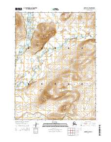 Noatak D-3 NW, AK — USGS 7.5-minute topo (2014)
