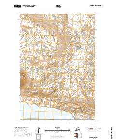 Naknek A-1 SW, AK — USGS 7.5-minute topo (2019)