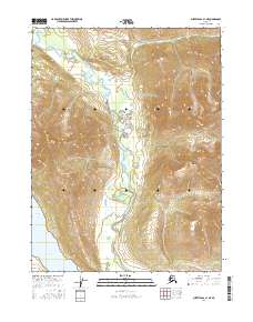 Survey Pass A-1 NE, AK — USGS 7.5-minute topo (2016)