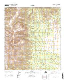 Tanacross C-3 NE, AK — USGS 7.5-minute topo (2013)