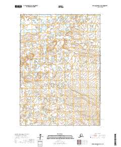 Russian Mission A-4 NE, AK — USGS 7.5-minute topo (2017)