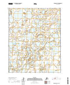Harrison Bay B-3 SW, AK — USGS 7.5-minute topo (2020)