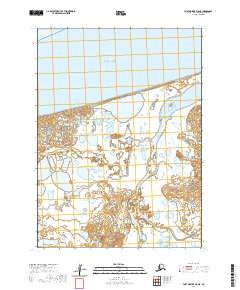 Port Moller D-5 NE, AK — USGS 7.5-minute topo (2020)