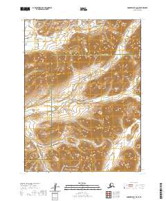 Goodnews Bay B-5 SE, AK — USGS 7.5-minute topo (2020)