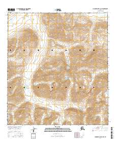 Chandler Lake A-3 SW, AK — USGS 7.5-minute topo (2016)